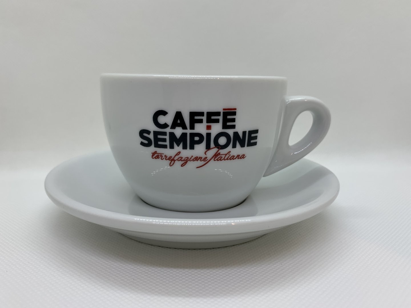 Cappuccino + Espresso Tasse "Sempione"
