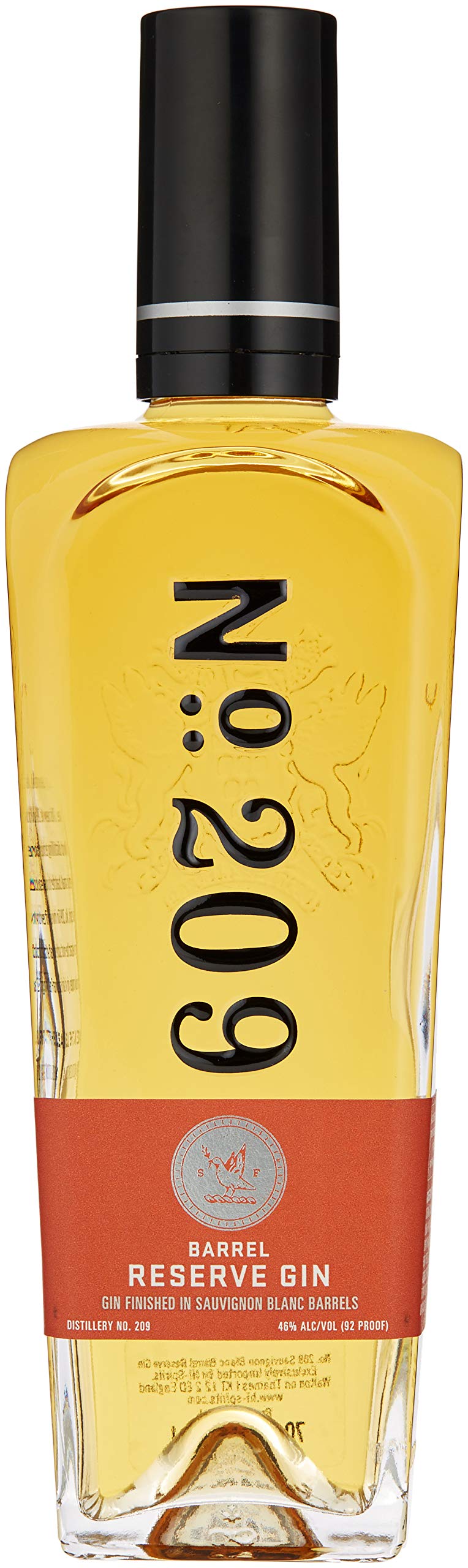 No. 209 Sauvignon Blanc Barrel Gin 46% vol. 0,70l